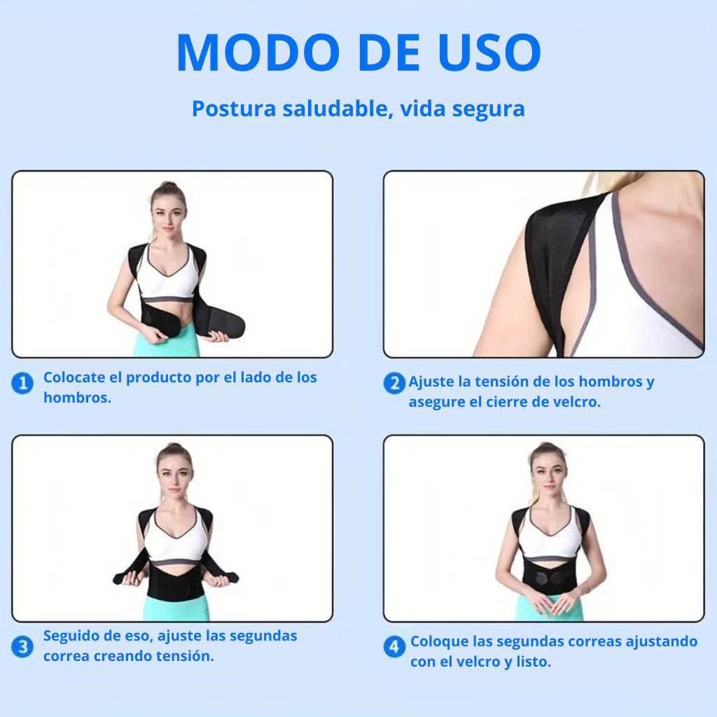 NUEVO CORRECTOR DE POSTURA 6D 2025