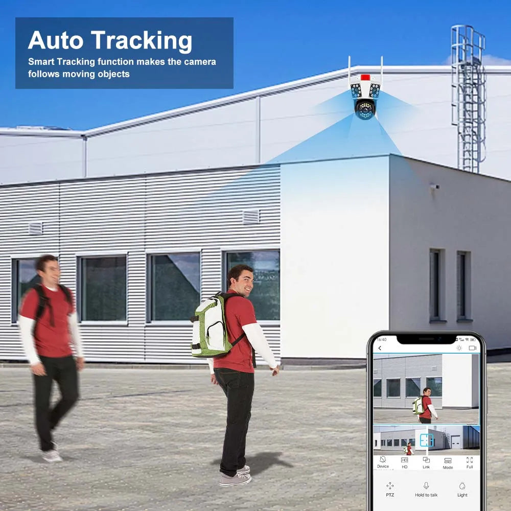 TRIPLE LENTE CAM PRO