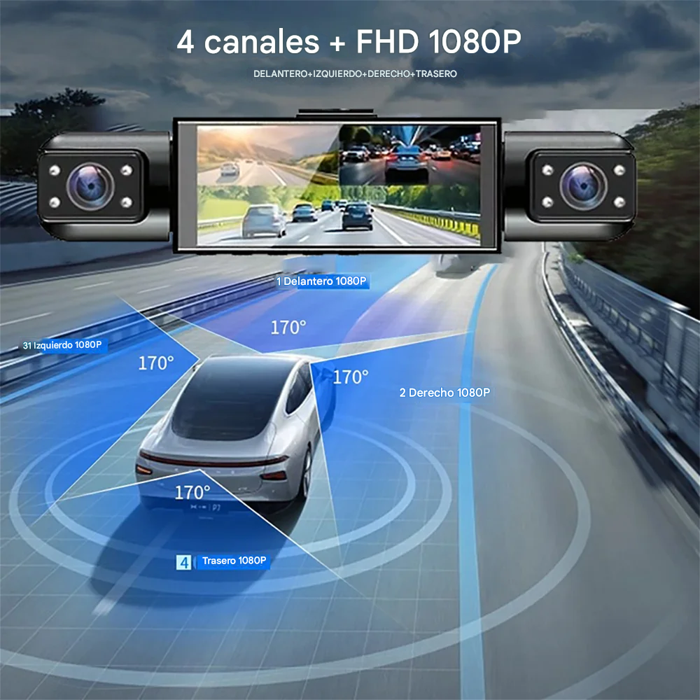 NUEVA DASH CAM KRAKEN PROCAR