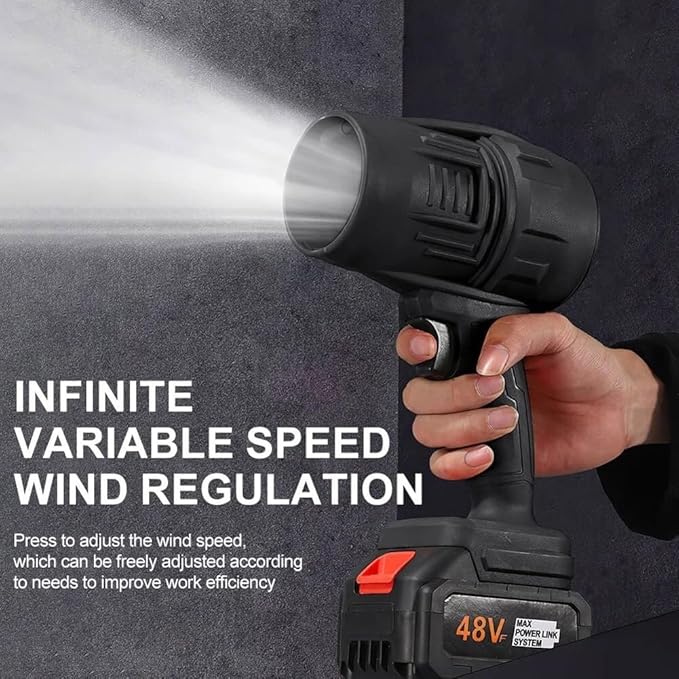 Soplador de Alta Potencia – Elimina Hojas y Polvo en Segundos