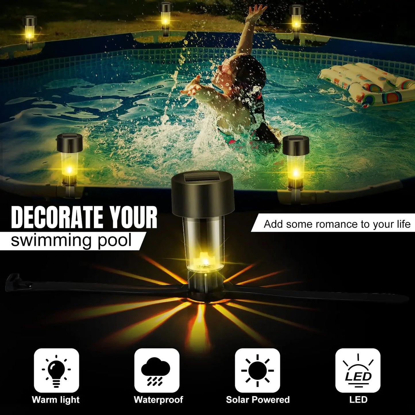 SOLARMAX™ – Luz gratis toda la noche