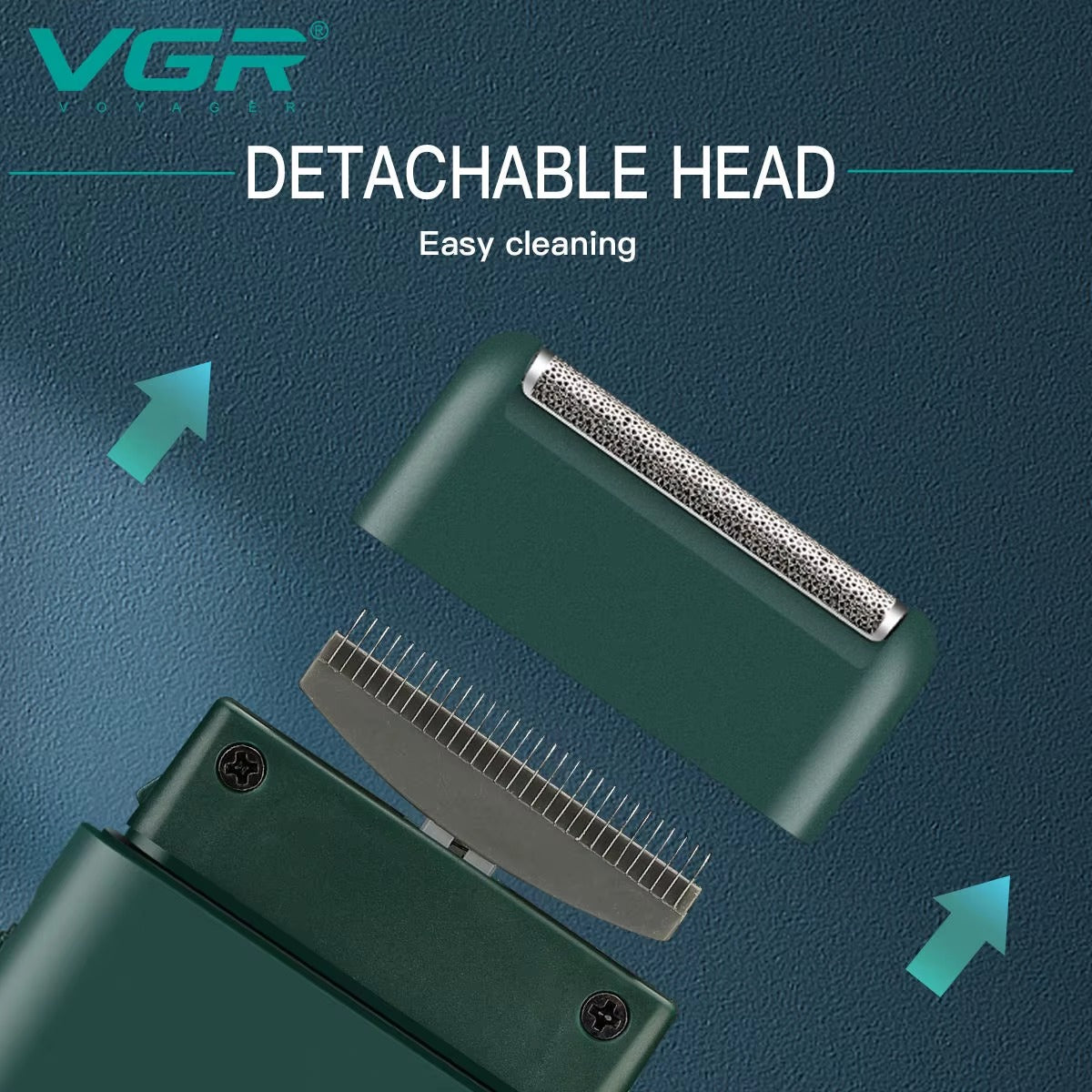 NUEVA AFEITADORA VGR-390 PRO - Dile adiós a los vellos