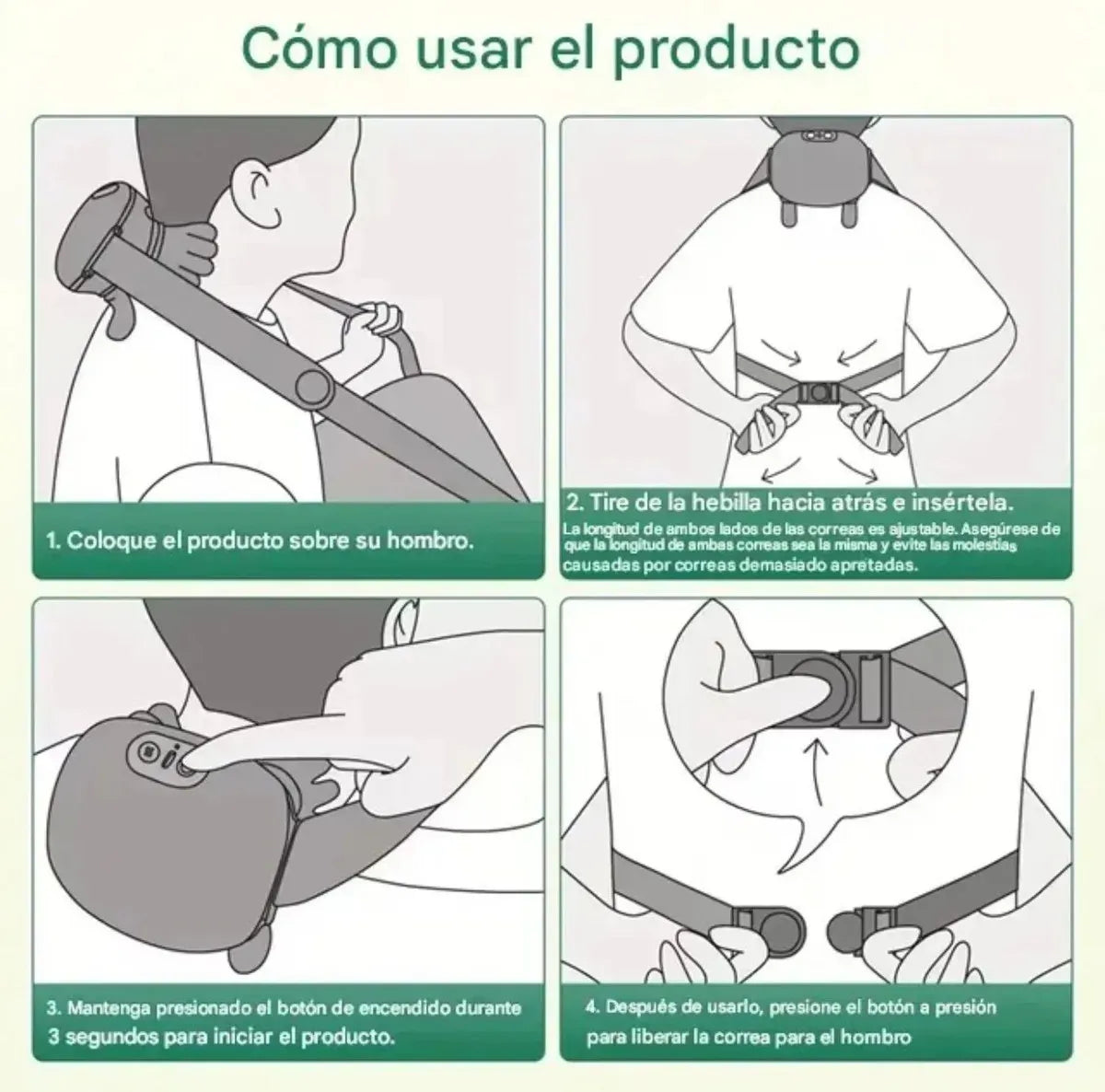 NUEVO MASAJEADOR CERVIFLEX 6D