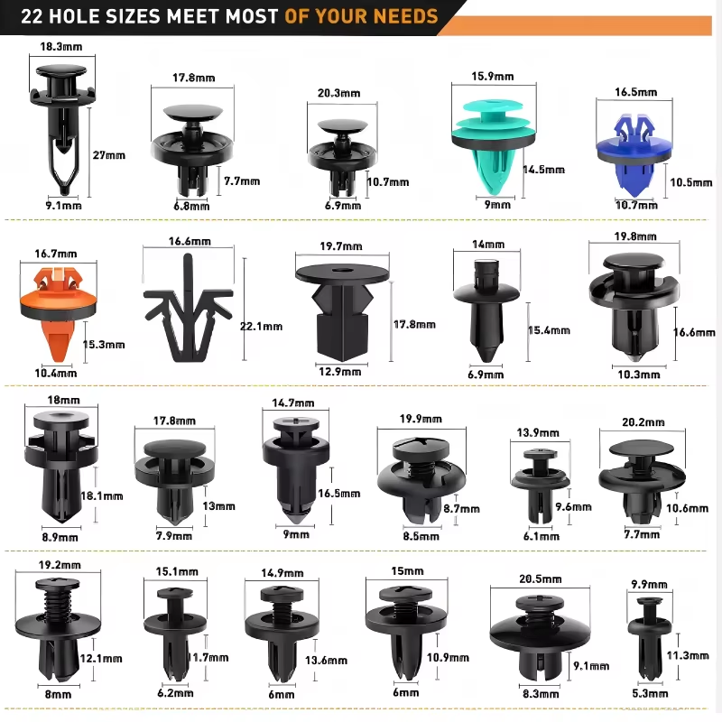 NUEVO MASTERCLIP PRO +725 PIEZAS