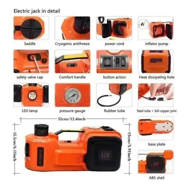 NUEVO KIT GATO HIDRAÚLICO 3 EN 1 PRO