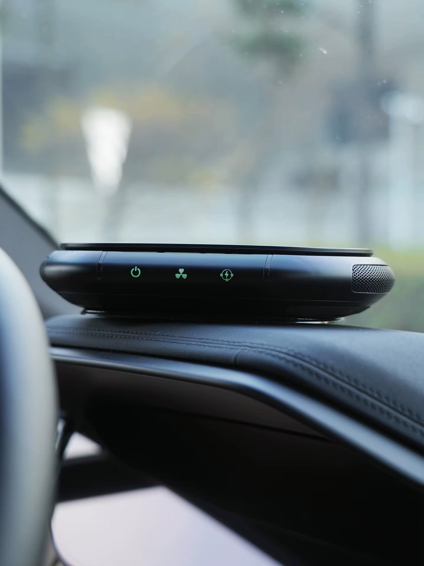 NUEVO AIRPURE SOLAR PRO - Purificador de auto