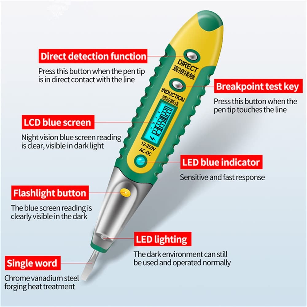 NUEVO DETECTOR SMART DE VOLTAJE VD700