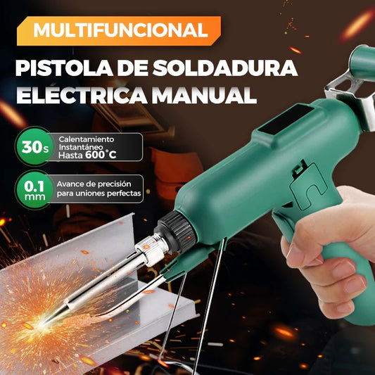 NUEVO SOLDADOR ELECTRICO PRO DE 80W