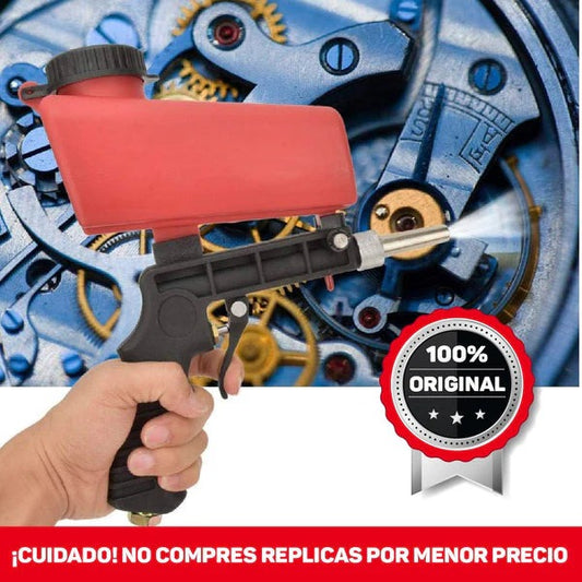 NUEVA PISTOLA QUITA ÓXIDO SANDBLASTING PRO