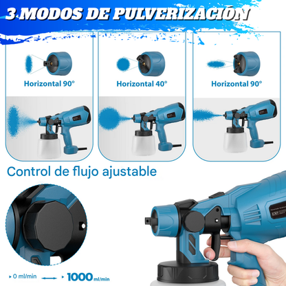 NUEVA PISTOLA DE PINTURA PROPAINT 48V