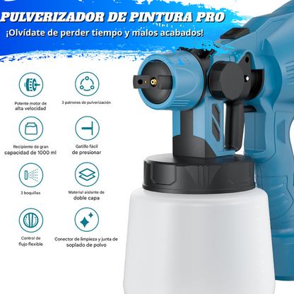 NUEVA PISTOLA DE PINTURA PROPAINT 48V