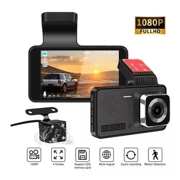 DASH CAM CAR FHD