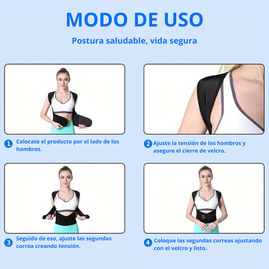 NUEVO CORRECTOR DE POSTURA  6D 2025