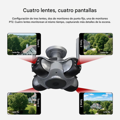 NUEVA CÁMARA KRAKEN - 4 LENTES 4K