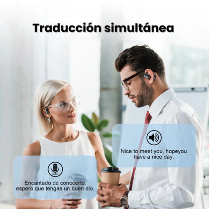 NUEVO AURICULAR TRANSLATOR DELUXE - Con IA avanzada