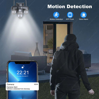 NUEVA CÁMARA TRIPLE LENTE ROBOCOT