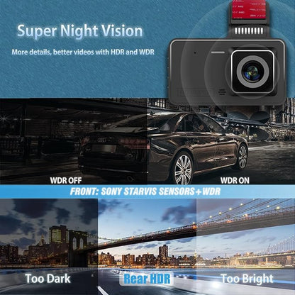 DASH CAM CAR FHD