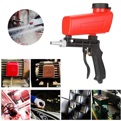 NUEVA PISTOLA QUITA ÓXIDO SANDBLASTING PRO