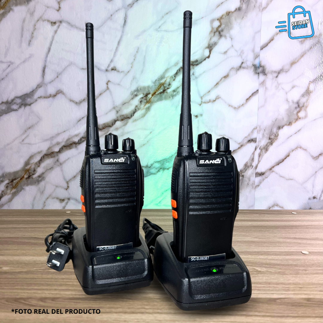 NUEVO WALKIE TALKIE SERIE PRO