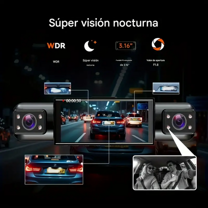 NUEVA DASH CAM KRAKEN PROCAR