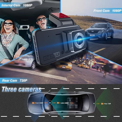 DASH CAM CAR FHD