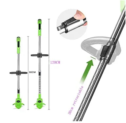 NUEVA Podadora de Césped Inalámbrica - Dos baterías de 48v