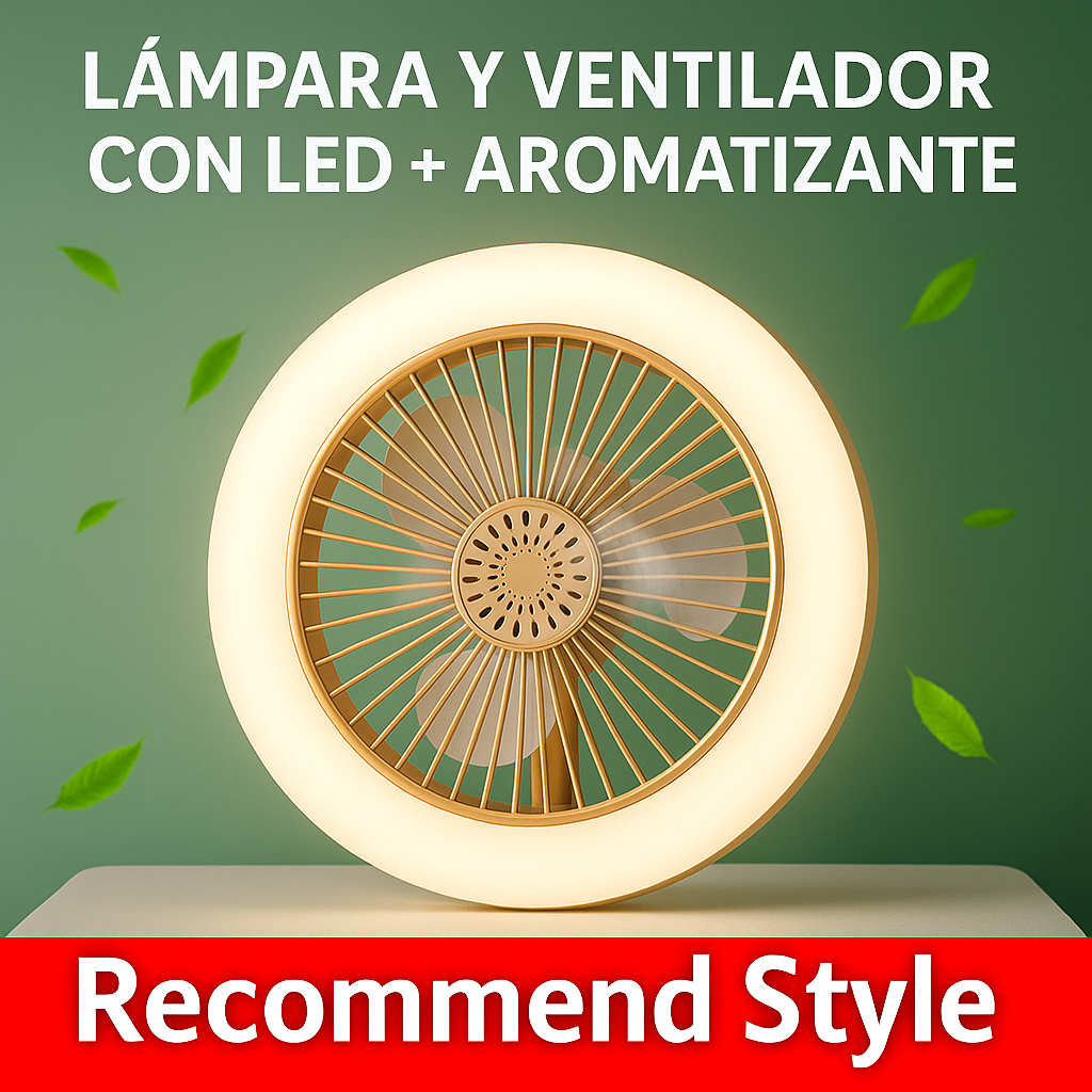 PACK 2 FOCO VENTILADOR (Paga 1 y llevas 2)