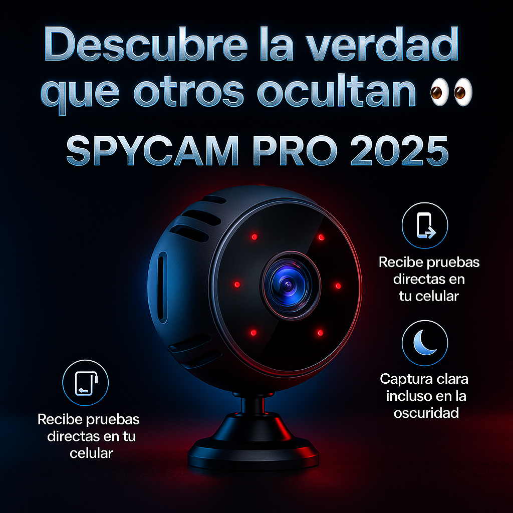 PACK x4 SPYCAM ESPIA PRO