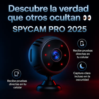 PACK x4 SPYCAM ESPIA PRO