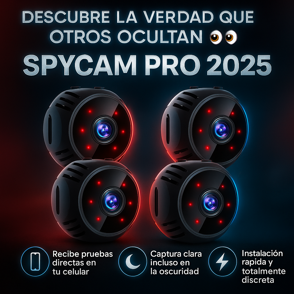PACK x4 SPYCAM ESPIA PRO