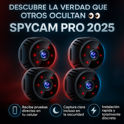PACK x4 SPYCAM ESPIA PRO