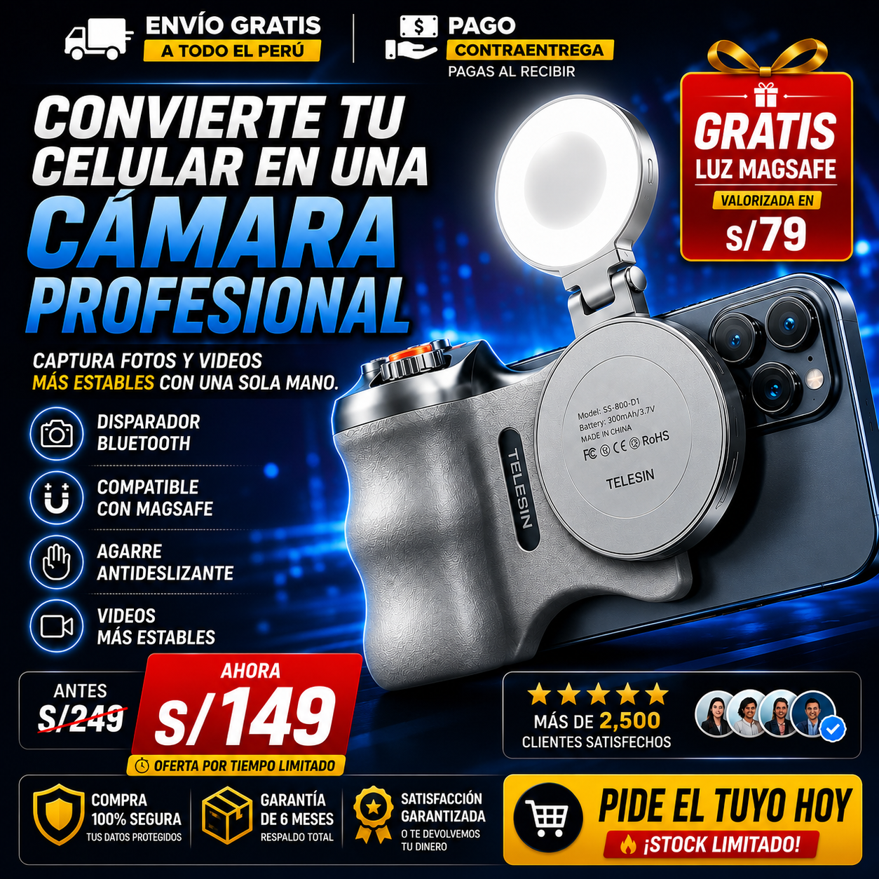 NUEVO KIT SHOTPRO 2 PROFESSIONAL