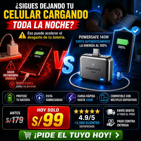 NUEVO DISPOSITIVO DE SEGURIDAD POWERSAFE 140W