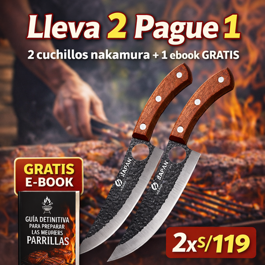 Nuevo Cuchillo Nakamura Master