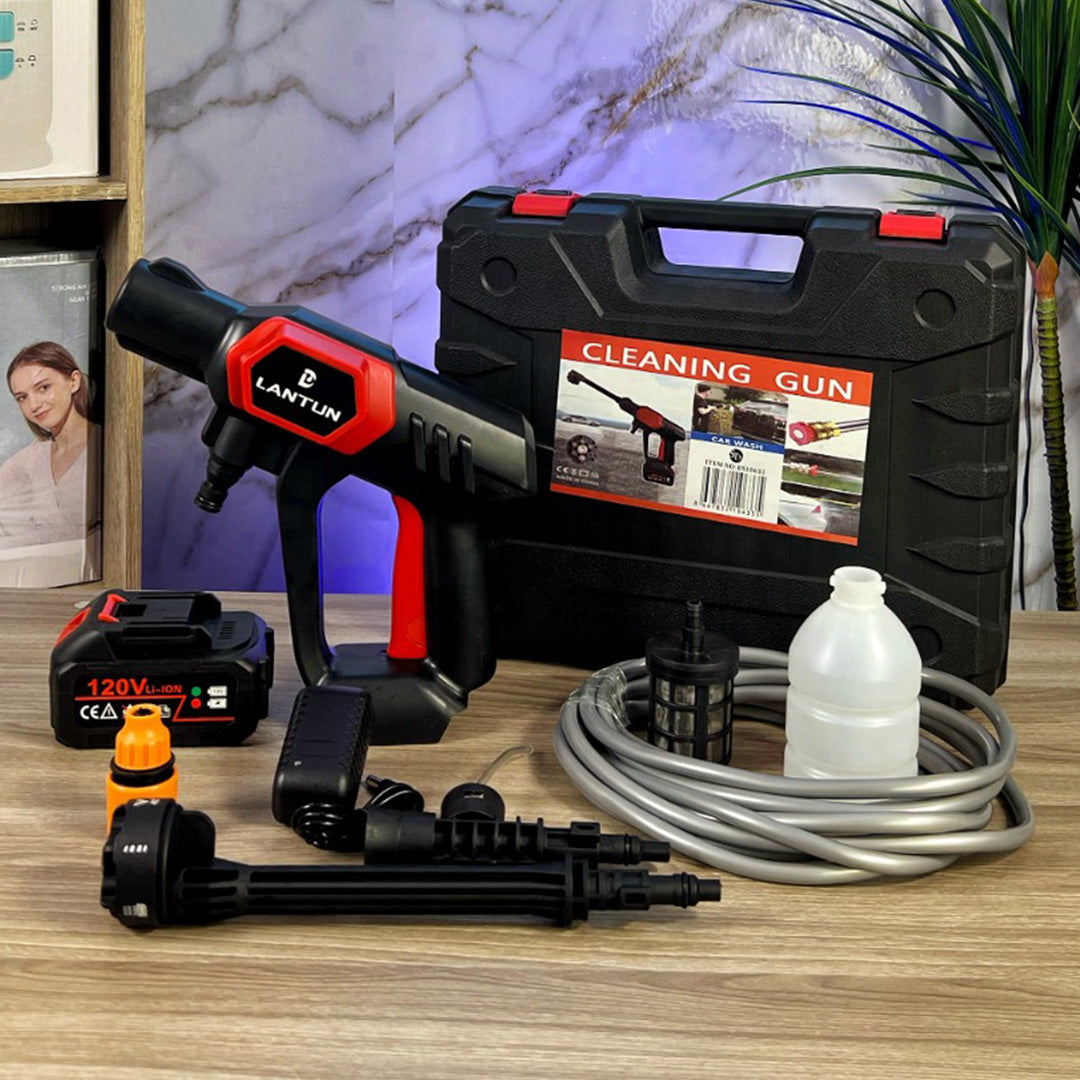 NUEVA HIDROLAVADORA PORTÁTIL 120V LANTUN