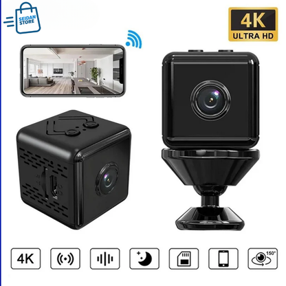 Nueva Cámara Mini Espía 4K