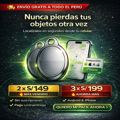 NUEVO LOCALIZADOR SMART TAG PRO - Todo en su lugar