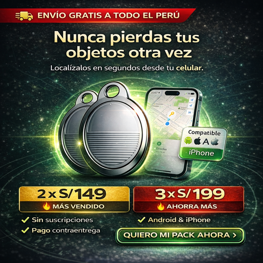 NUEVO LOCALIZADOR SMART TAG PRO - Todo en su lugar