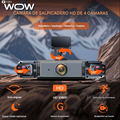 NUEVA DASH CAM KRAKEN PROCAR