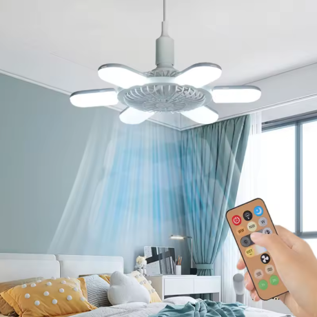 VENTILUX™ — El Foco que Enfría e Ilumina