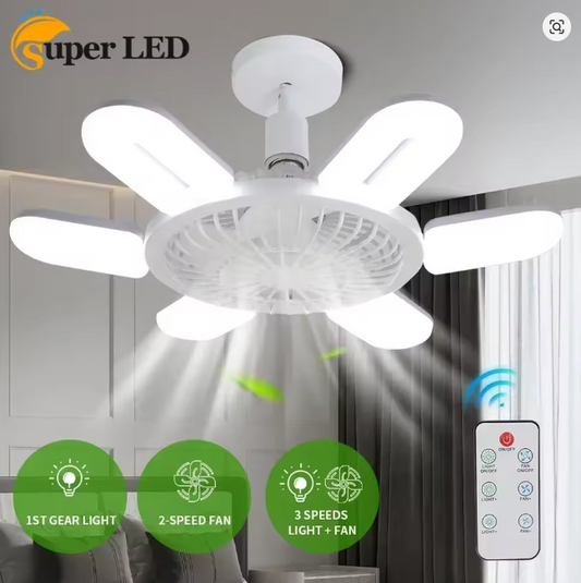VENTILUX™ — El Foco que Enfría e Ilumina