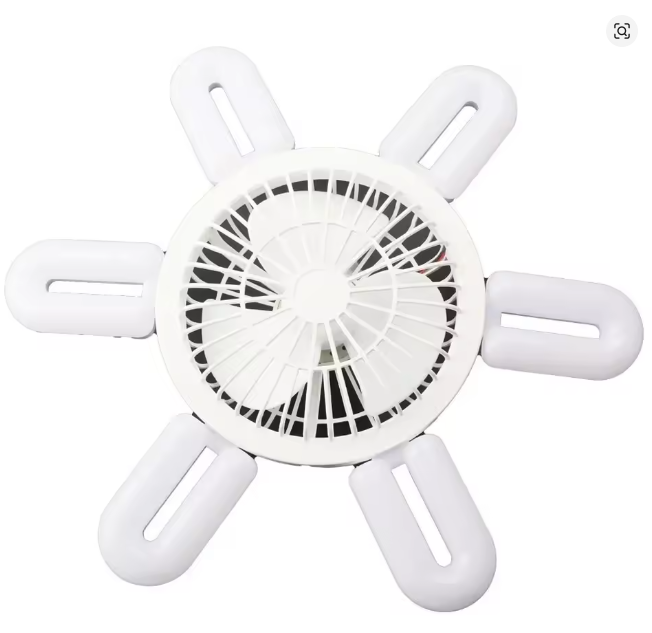 VENTILUX™ — El Foco que Enfría e Ilumina