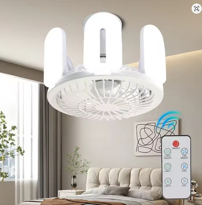 VENTILUX™ — El Foco que Enfría e Ilumina
