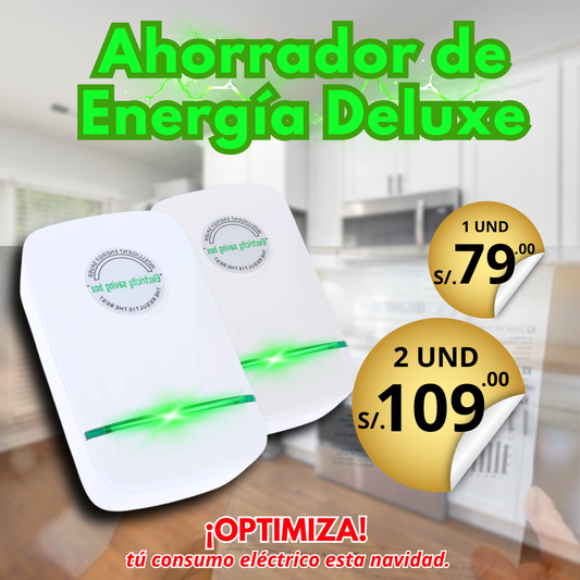 NUEVO AHORRADOR DE ENERGÍA SAVING BOX DELUXE
