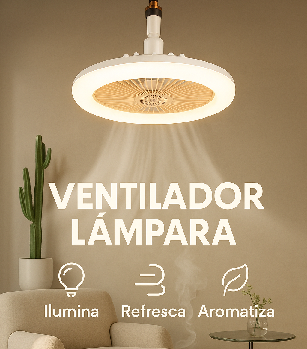 PACK 2 FOCO VENTILADOR (Paga 1 y llevas 2)