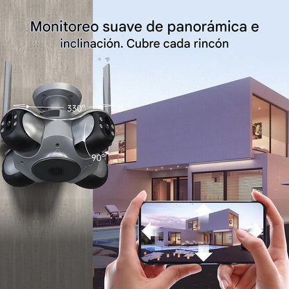 NUEVA CÁMARA KRAKEN - 4 LENTES 4K