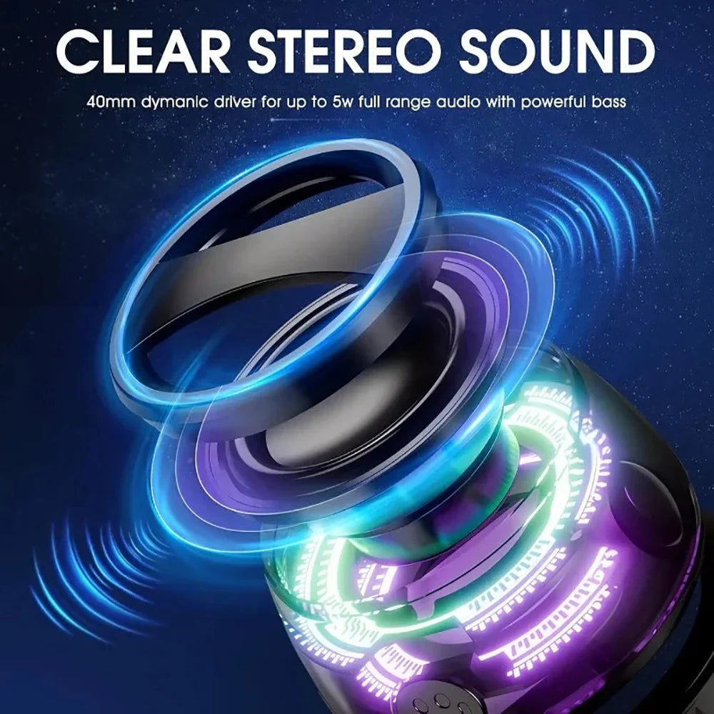 MAGNETCO™ Pulse – Altavoz Magnético Bluetooth con Sonido 360°