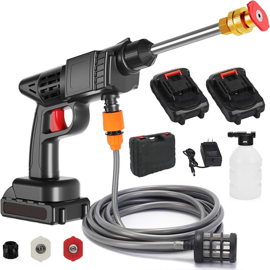Pack 2 Hidrolavadoras de Alta Presión por solo 199 – Potencia al Doble
