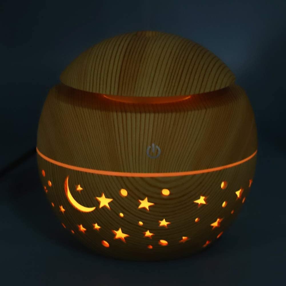 Duerme, Respira y Vive Mejor – Humidificador Silencioso con Aromaterapia