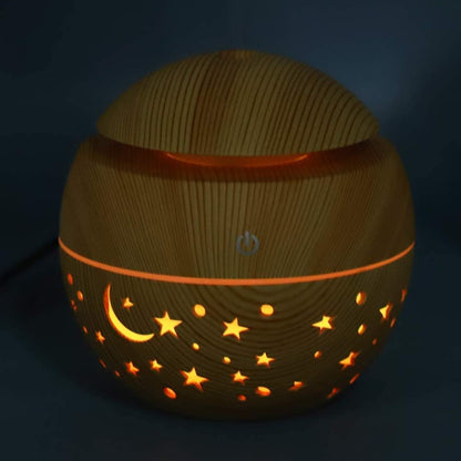 Duerme, Respira y Vive Mejor – Humidificador Silencioso con Aromaterapia